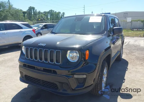 2023 Jeep Renegade Latitude 4X4 z USA, uszkodzony, nr VIN ZACNJDB14PPP32584